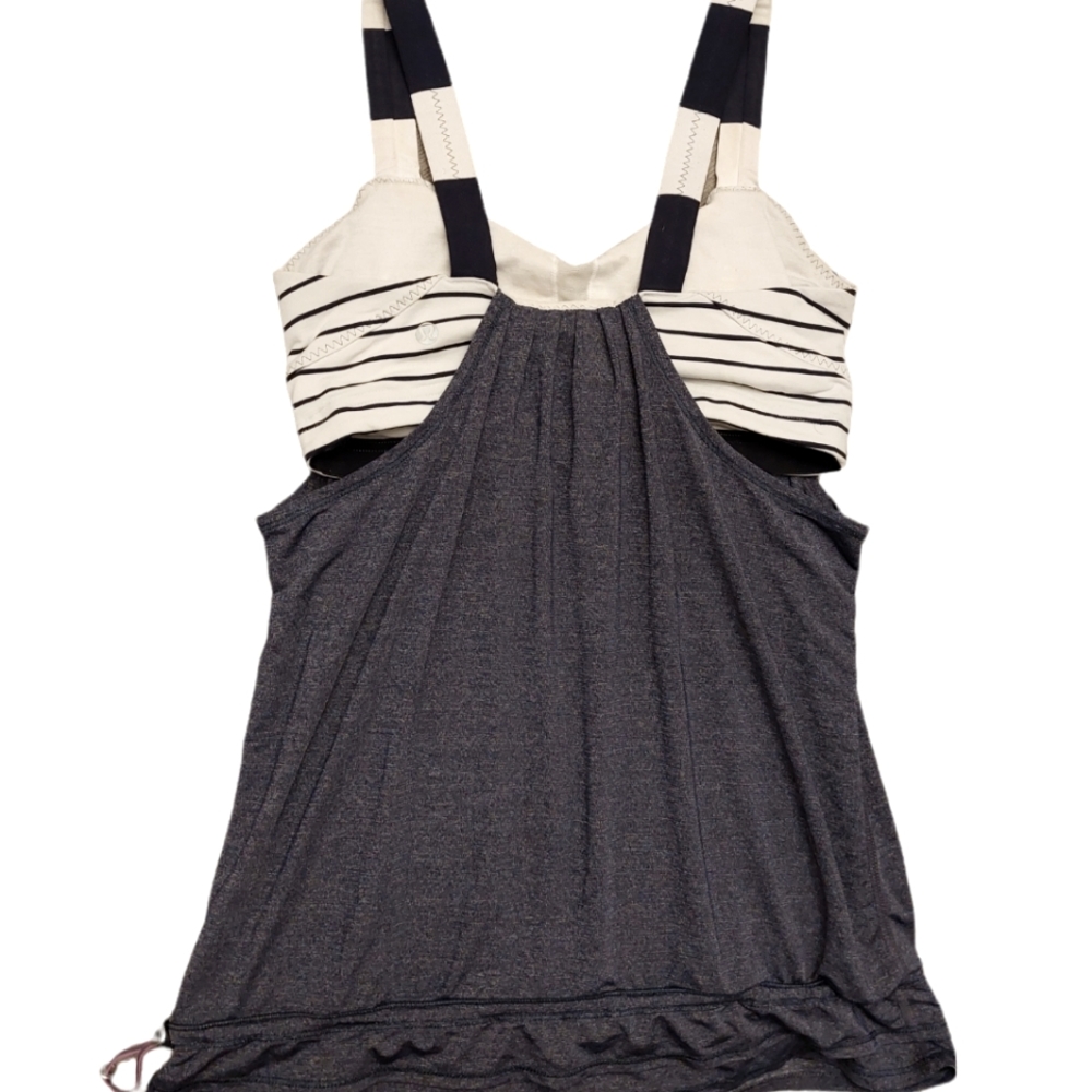 Lululemon built in bra top